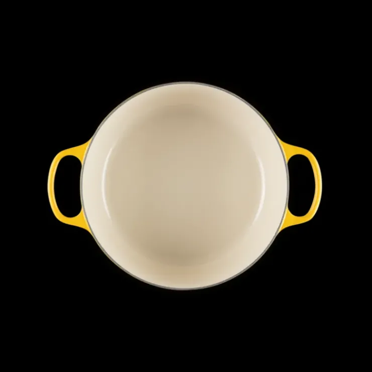 Clearance LE CREUSET Cocotte en fonte Ronde 28 cm Nectar Signature