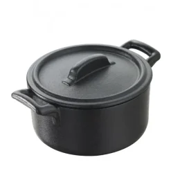 Sale REVOL Cocotte Ronde Noire 20cl Belle Cuisine