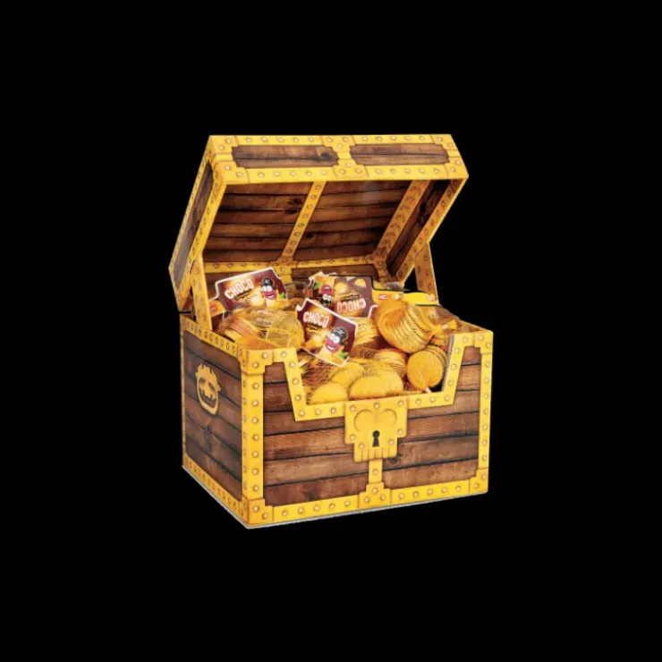 Online CHOCOMONNAIE Coffret 24 cm 80 Filets de Pièces en Chocolat 30g
