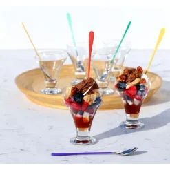 Clearance LEBRUN Coffret 6 Coupes à Dessert avec Cuillères