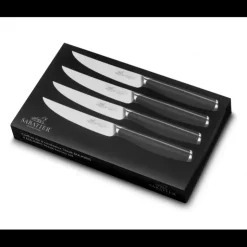Clearance SABATIER Coffret 4 Couteaux à Steak 12 cm Majoris