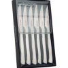 ARCOS Coffret 6 Couteaux à Steak 11 cm Lame Lisse Acier Inoxydable