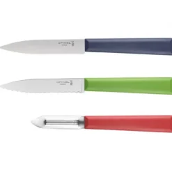 Sale OPINEL Coffret 2 Couteaux de Cuisine et un Eplucheur Les Essentiels +