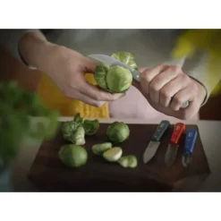 Outlet OPINEL Coffret 3 Couteaux de Cuisine et un Eplucheur Primo Les Essentiels