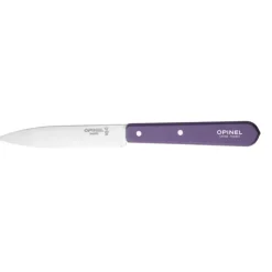Discount OPINEL Coffret 3 Couteaux de Cuisine et un Eplucheur Art Déco Les Essentiels