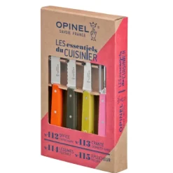 Online OPINEL Coffret 3 Couteaux de Cuisine et un Eplucheur Fifties Les Essentiels