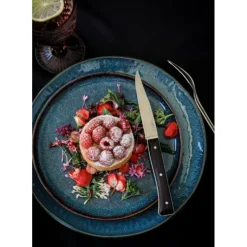 Sale OPINEL Coffret 4 Couteaux de Table Frêne Sombre Facette