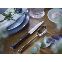Sale OPINEL Coffret 4 Couteaux de Table Frêne Sombre Facette