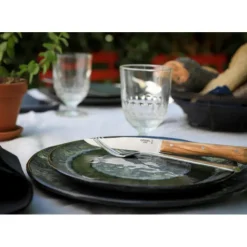 Sale OPINEL Coffret 4 Couteaux de Table Olivier Facette