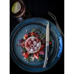 Outlet OPINEL Coffret 4 Couteaux de Table Bouleau Lamellé Table Chic