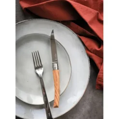 New OPINEL Coffret 4 Couteaux de Table Olivier Table Chic