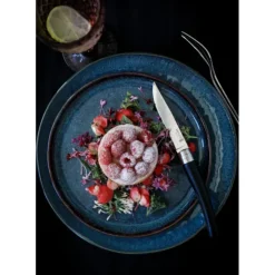 OPINEL Coffret 4 Couteaux de Table Ebène Table Chic