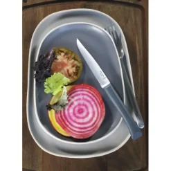 Sale OPINEL Coffret 4 Couteaux de Table Anthracite Microdenté Bon Appétit +