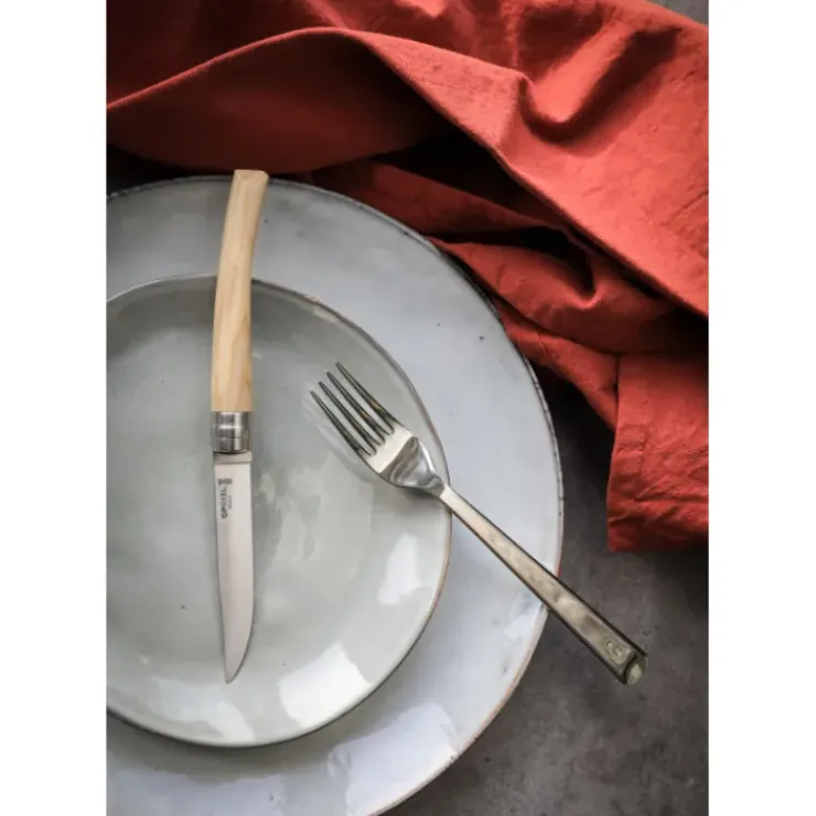 Hot OPINEL Coffret 4 Couteaux de Table Frêne Table Chic