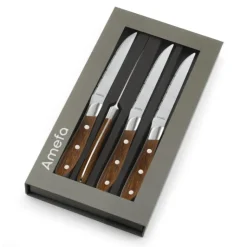Online AMEFA Coffret 4 Couteaux Steak Achille 23 cm