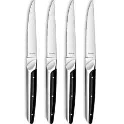 New AMEFA Coffret 4 Couteaux Steak Emperor 23,2 cm