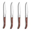 New AMEFA Coffret 4 Couteaux Steak Royal Steak Bois 22,5 cm