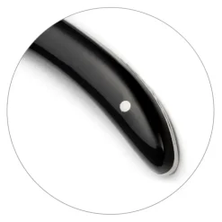 Online AMEFA Coffret 4 Couteaux Steak Royal Steak Noir 22,5 cm