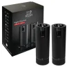 Discount PEUGEOT Coffret 2 Moulins Electriques Sel & Poivre Noir Mat 15 cm