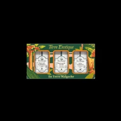 Best TERRE EXOTIQUE Coffret 3 Poivres en Terre Malgache