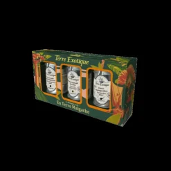 Best TERRE EXOTIQUE Coffret 3 Poivres en Terre Malgache