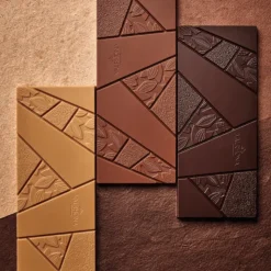 Online VALRHONA Coffret 6 Tablettes de Chocolat Noël 420 g