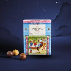 Online VALRHONA Coffret 12 Truffes Noël Enrobage Chocolat 155 g