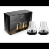 PEUGEOT Coffret 2 Verres à Whisky + 2 Socles Rafraichissants