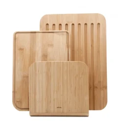 Outlet PEBBLY Coffret Affûté avec Support Magnétique, Planches et Couteaux