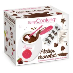 Clearance SCRAPCOOKING Coffret Atelier Chocolat