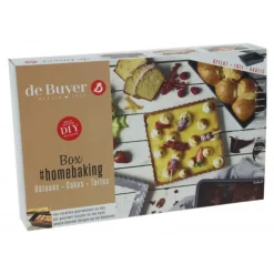 Outlet DE BUYER Coffret Box Home Baking Gâteau Cake Tarte