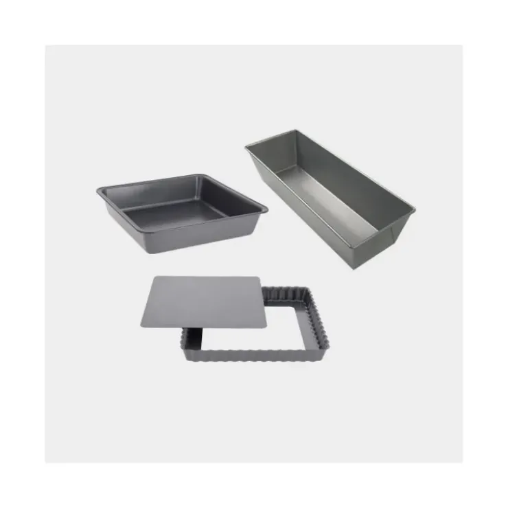 Outlet DE BUYER Coffret Box Home Baking Gâteau Cake Tarte