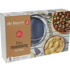Discount DE BUYER Coffret Box Home Baking Tarte