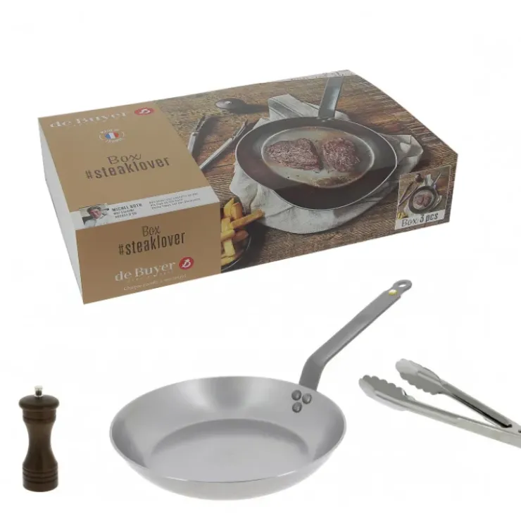 Sale DE BUYER Coffret Box Steak Lover