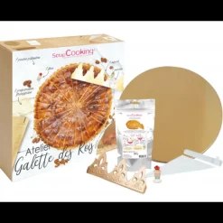 Hot SCRAPCOOKING Coffret Complet Galette des Rois