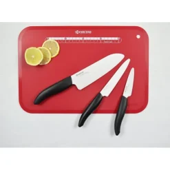 Hot KYOCERA Coffret Couteaux Céramique (x3)