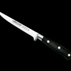 ARCOS Coffret Couteaux Spécial Jambon Riviera Noir (x3)