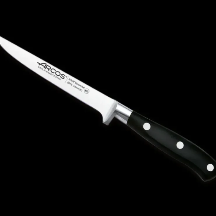 ARCOS Coffret Couteaux Spécial Jambon Riviera Noir (x3)