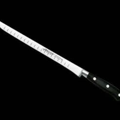 ARCOS Coffret Couteaux Spécial Jambon Riviera Noir (x3)