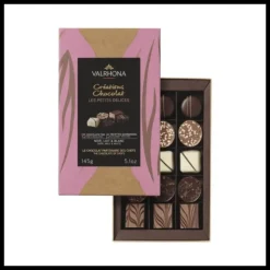 Hot VALRHONA Coffret de Chocolats 15 Petits Délices 145 g