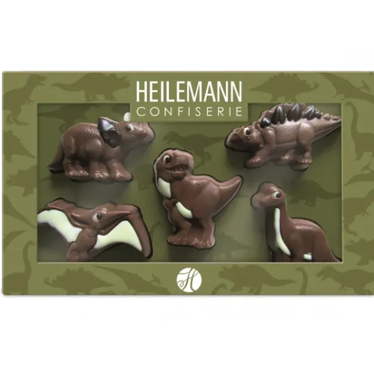 Online HEILEMANN Coffret Dinosaures en Chocolat 100 g
