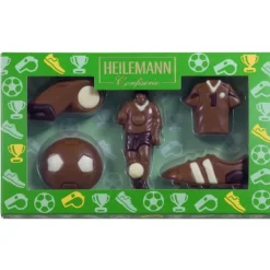 Sale CUISINEADDICT Coffret Football Chocolat Au Lait 100g Kap