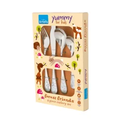 Online AMEFA Coffret Forêt 4 Couverts Enfant
