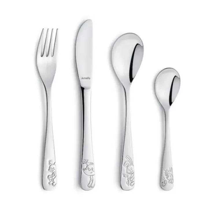 Online AMEFA Coffret Forêt 4 Couverts Enfant