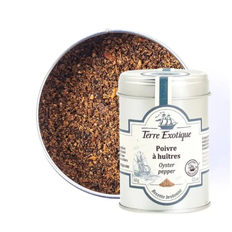 TERRE EXOTIQUE Coffret Huîtrier