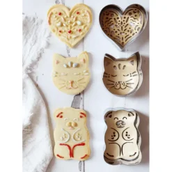 Clearance SCRAPCOOKING Coffret Kit Biscuit 3 Pièces Classique