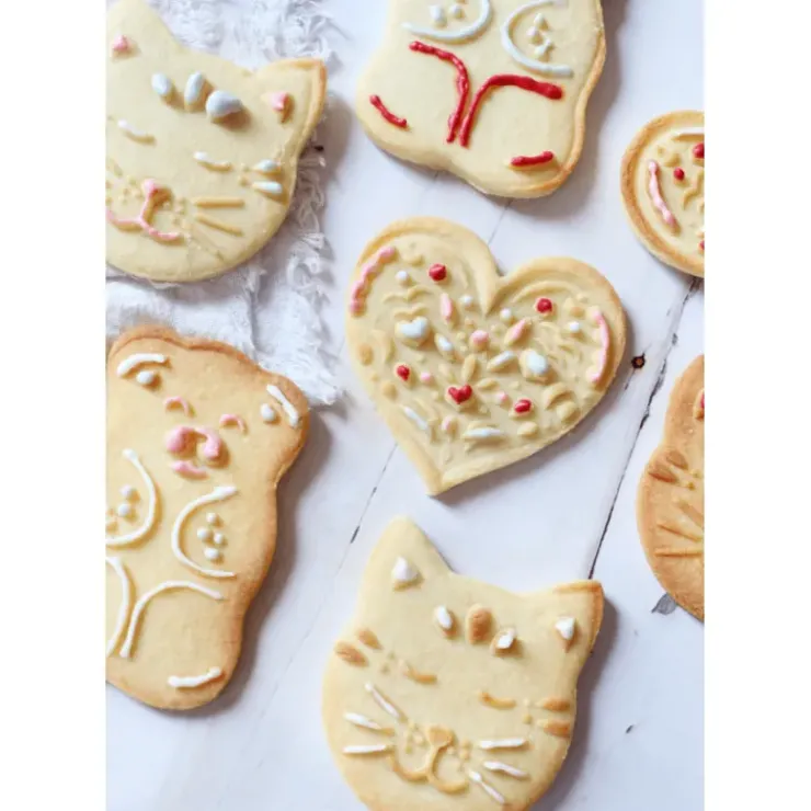 Clearance SCRAPCOOKING Coffret Kit Biscuit 3 Pièces Classique