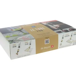 Hot DE BUYER Coffret Le Tube Pro Piston à Pâtisserie + Recharges et Douilles