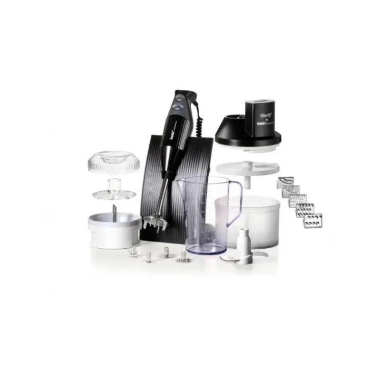BAMIX Coffret Mixeur Box - Noir