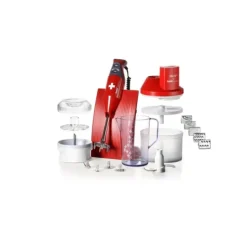 Sale BAMIX Coffret Mixeur Box - Rouge